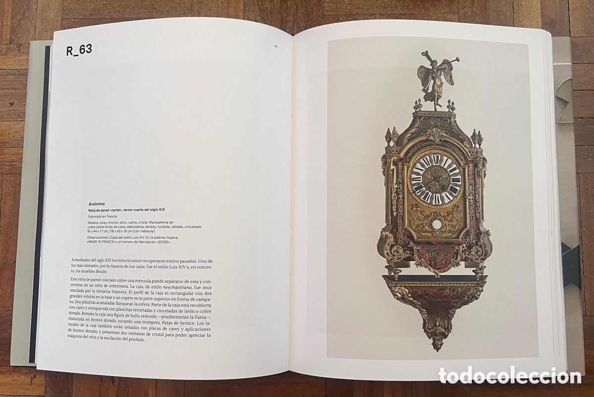 Herramientas de relojes: Cat&aacute;logo Colecci&oacute;n de Relojes del Banco de Espa&ntilde;a - Foto 3