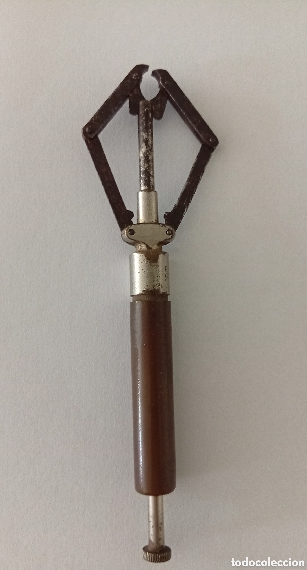 Herramientas de relojes: EXTRACTOR ANTIGUO DE AGUJAS RELOJERO, G. BOLEY GERMANY.