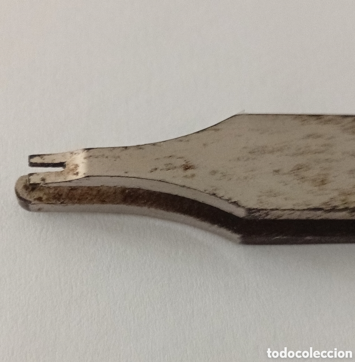 Herramientas de relojes: PINZAS DE PRECISION ANTIGUAS DE RELOJERO. - Foto 3
