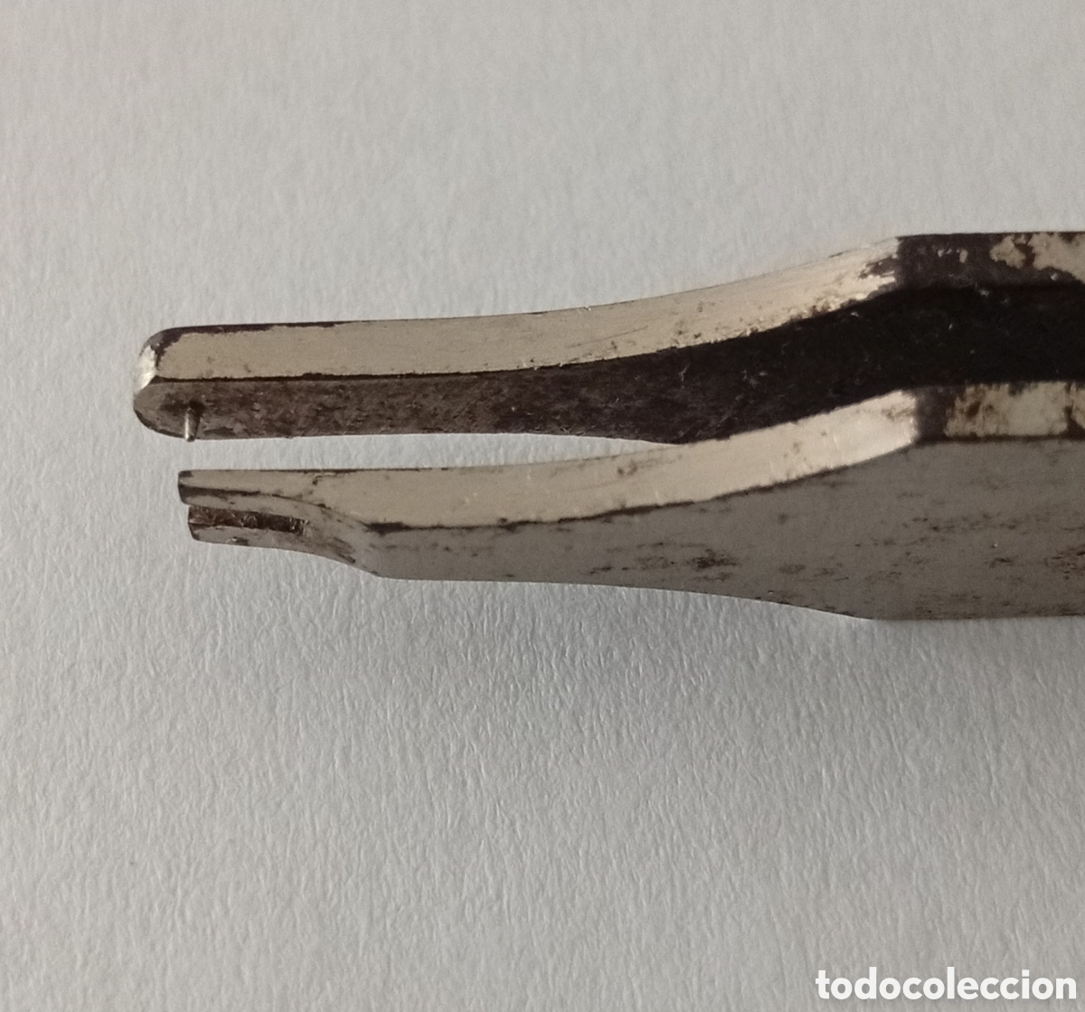 Herramientas de relojes: PINZAS DE PRECISION ANTIGUAS DE RELOJERO. - Foto 4