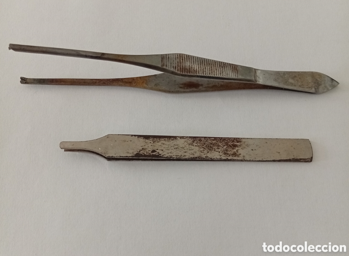 Herramientas de relojes: PINZAS DE PRECISION ANTIGUAS DE RELOJERO. - Foto 1
