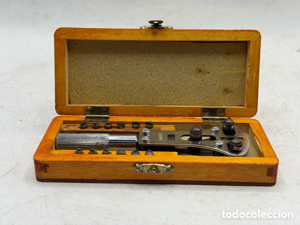 Herramientas de relojes: Herramienta de Relojero en Caja - Foto 3