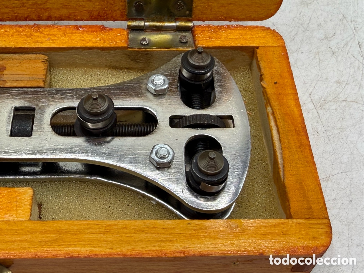 Herramientas de relojes: Herramienta de Relojero en Caja - Foto 5