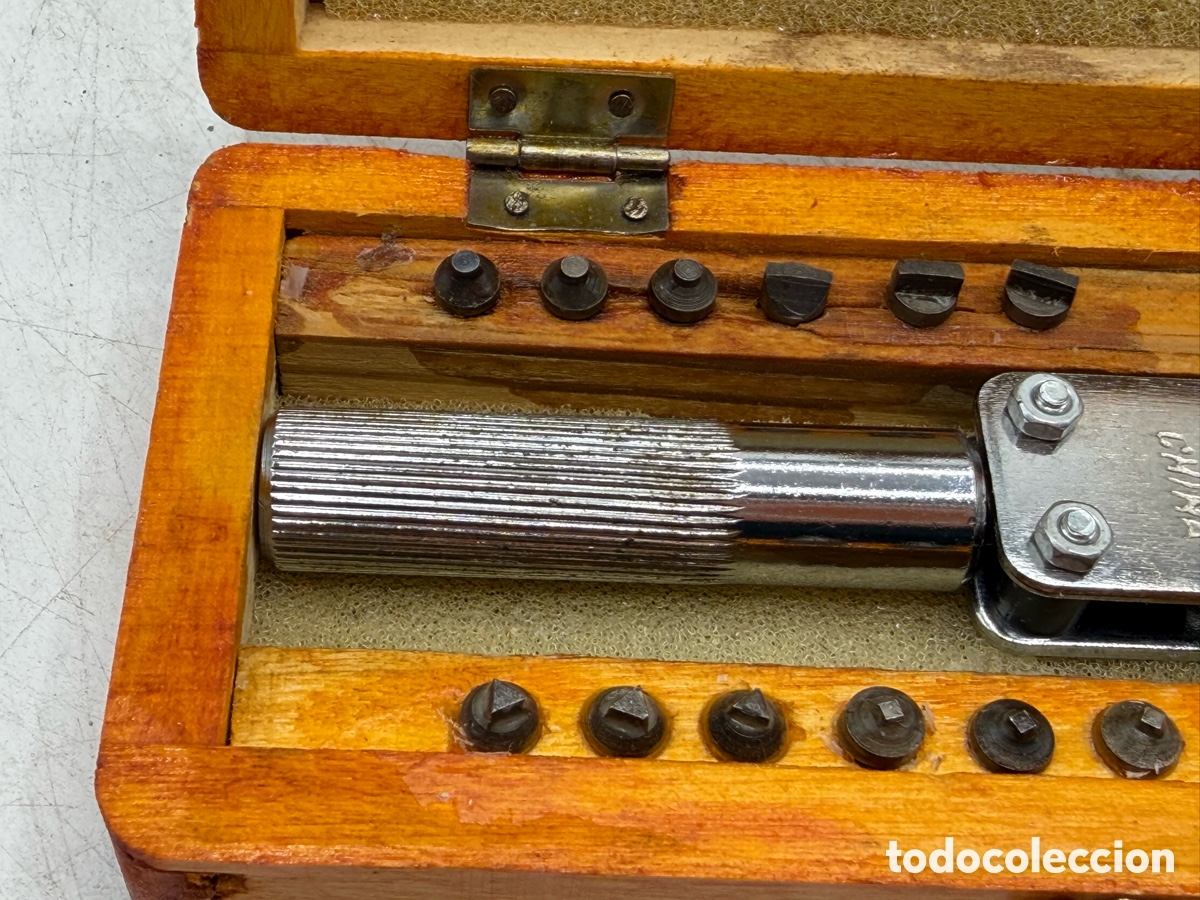 Herramientas de relojes: Herramienta de Relojero en Caja - Foto 6