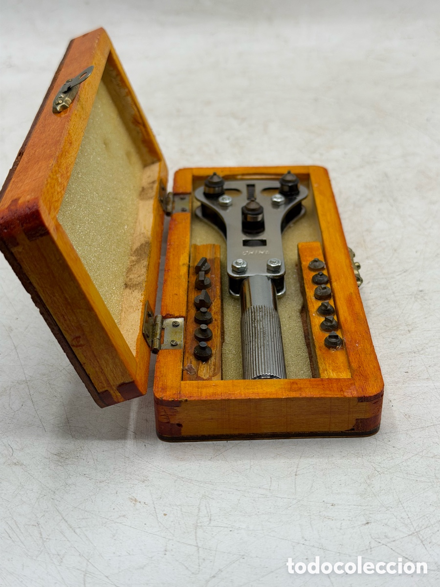 Herramientas de relojes: Herramienta de Relojero en Caja - Foto 7