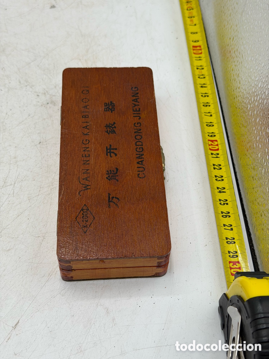 Herramientas de relojes: Herramienta de Relojero en Caja - Foto 8