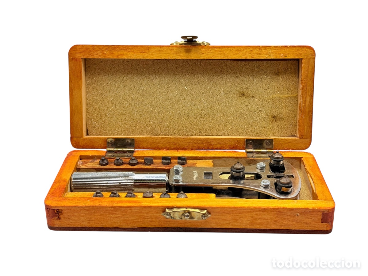 Herramientas de relojes: Herramienta de Relojero en Caja - Foto 1