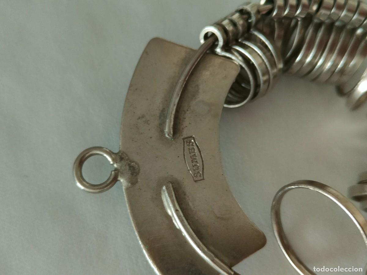 Herramientas de relojes: ANILLERO DE MEDIDAS EN ACERO - Foto 2