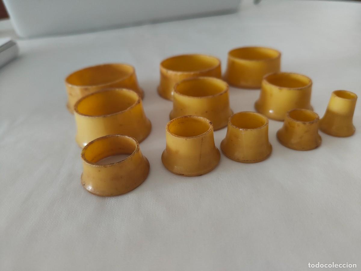 Herramientas de relojes: JUEGO ONCE SOPORTES RELOJ PL&Aacute;STICO - Foto 3