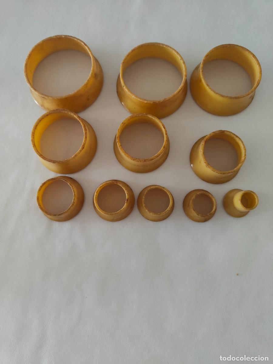 Herramientas de relojes: JUEGO ONCE SOPORTES RELOJ PL&Aacute;STICO - Foto 4