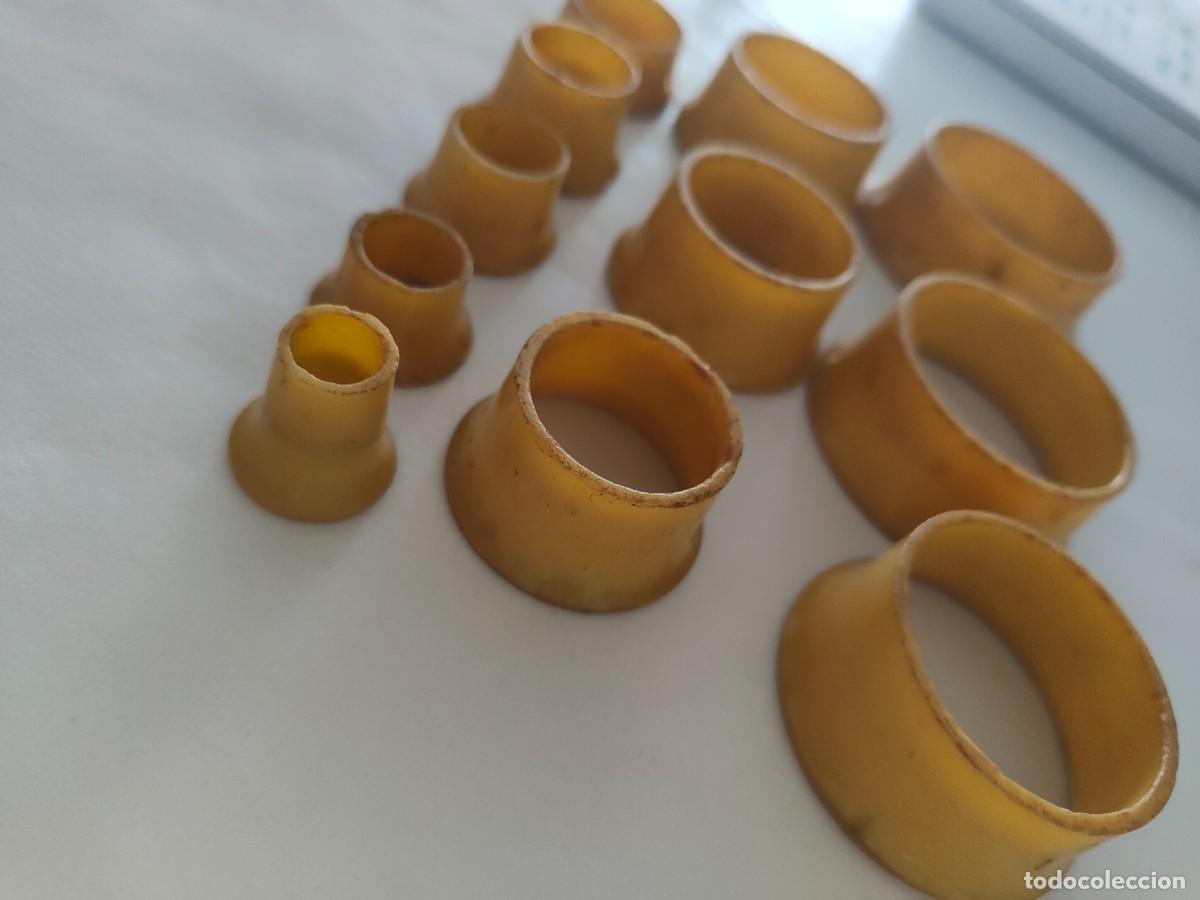 Herramientas de relojes: JUEGO ONCE SOPORTES RELOJ PL&Aacute;STICO - Foto 5