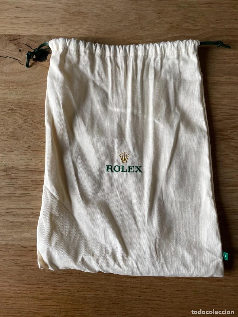 Herramientas de relojes: Bolsa Almacenaje ROLEX Storage Bag - Beige - Watches Collectors Fashion II