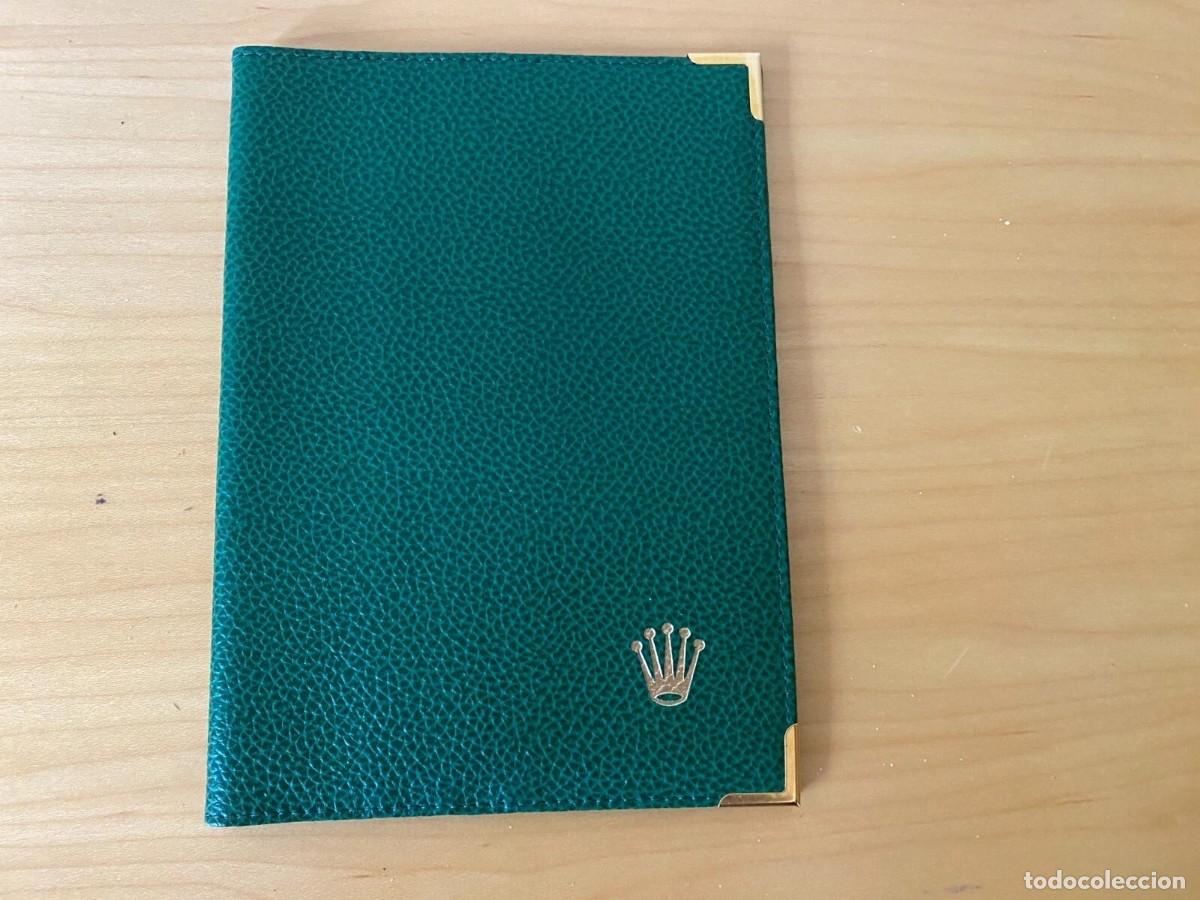 Herramientas de relojes: Wallet ROLEX Cartera - Verde - 14&acute;5 x 10&acute;5 cm