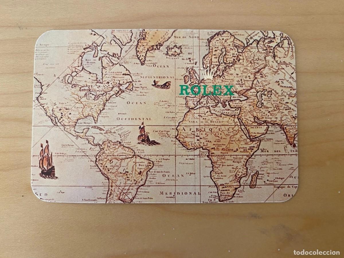 Herramientas de relojes: Calendar ROLEX Calendario - 1992 - 1993 - 10 x 6&acute;5 cm