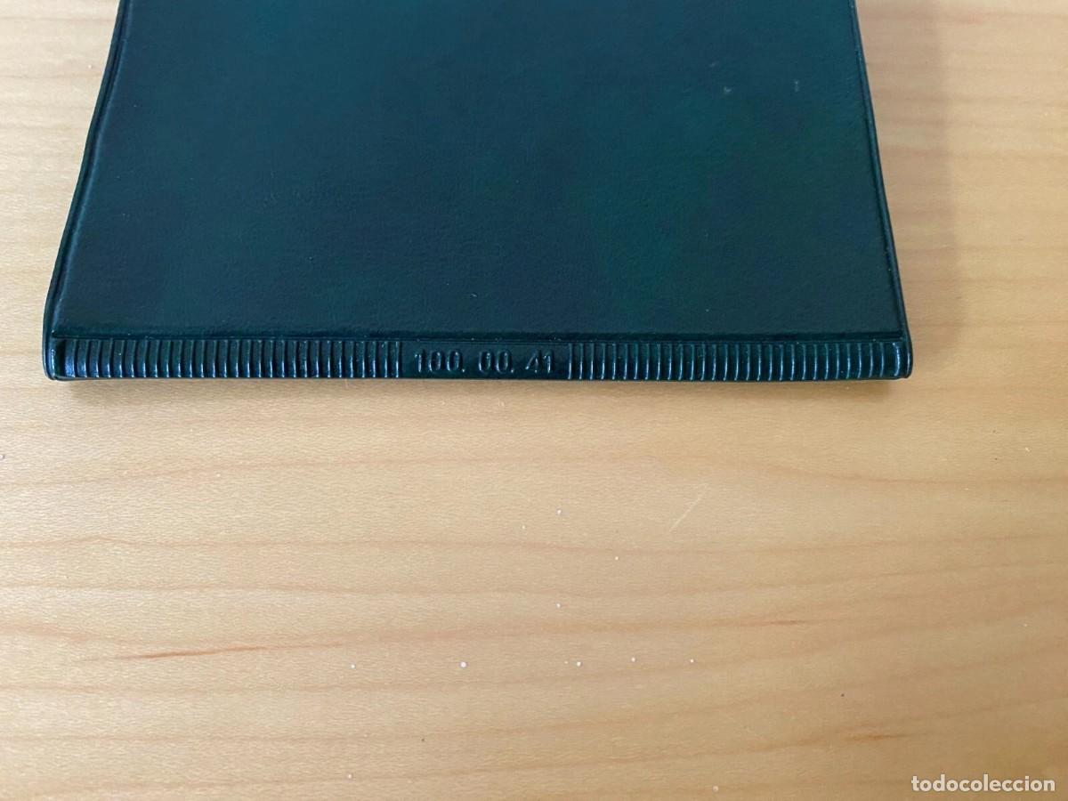 Herramientas de relojes: Cover ROLEX Funda documentos - Verde oscuro - 11&acute;5 x 8 cm - Foto 2