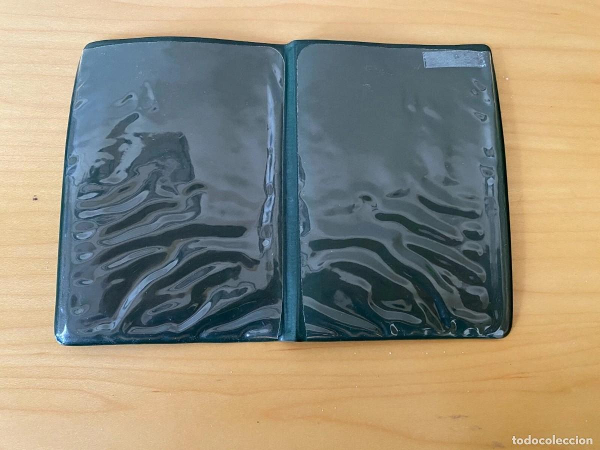 Herramientas de relojes: Cover ROLEX Funda documentos - Verde oscuro - 11&acute;5 x 8 cm - Foto 4