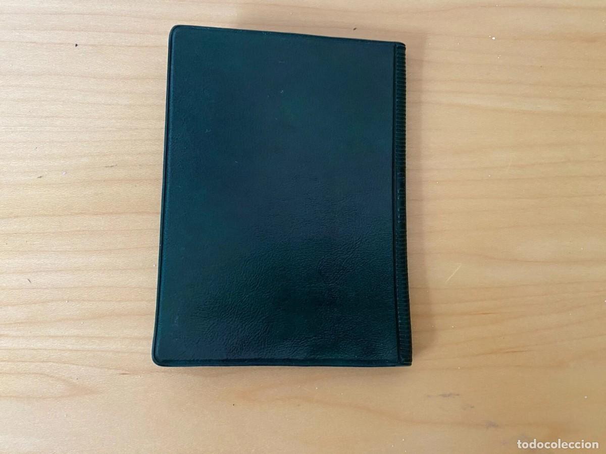 Herramientas de relojes: Cover ROLEX Funda documentos - Verde oscuro - 11&acute;5 x 8 cm - Foto 5