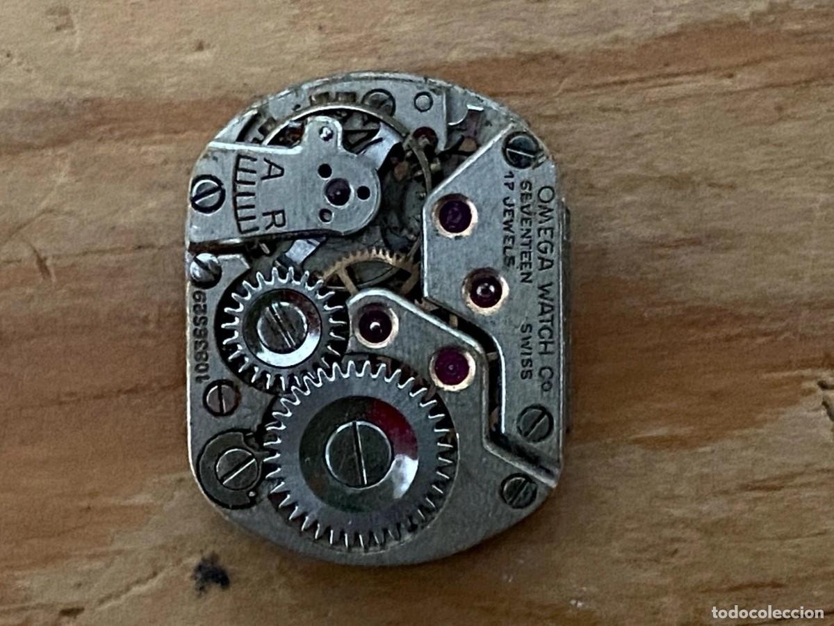 Herramientas de relojes: Movimiento manual OMEGA Manual movement - 15&acute;5 x 12 mm