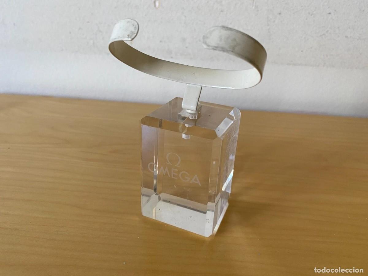 Herramientas de relojes: Watch Support OMEGA Soporte Reloj - 4 x 4 x 6&acute;5 cm - Metacrilato