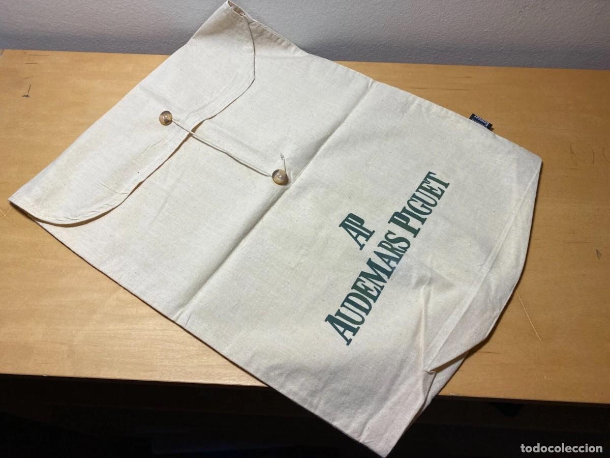 Herramientas de relojes: Used - Fabric cover AUDEMARS PIGUET Funda de tela - 34&acute;5 x 42 cm - Color crudo