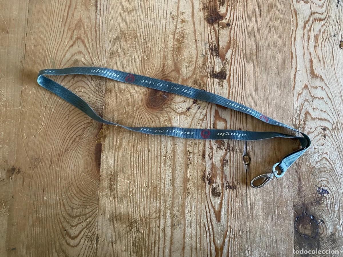 Herramientas de relojes: AUDEMARS PIGUET - Llavero para colgar - ALINGHI America&acute;s Cup 2003 - Color gris