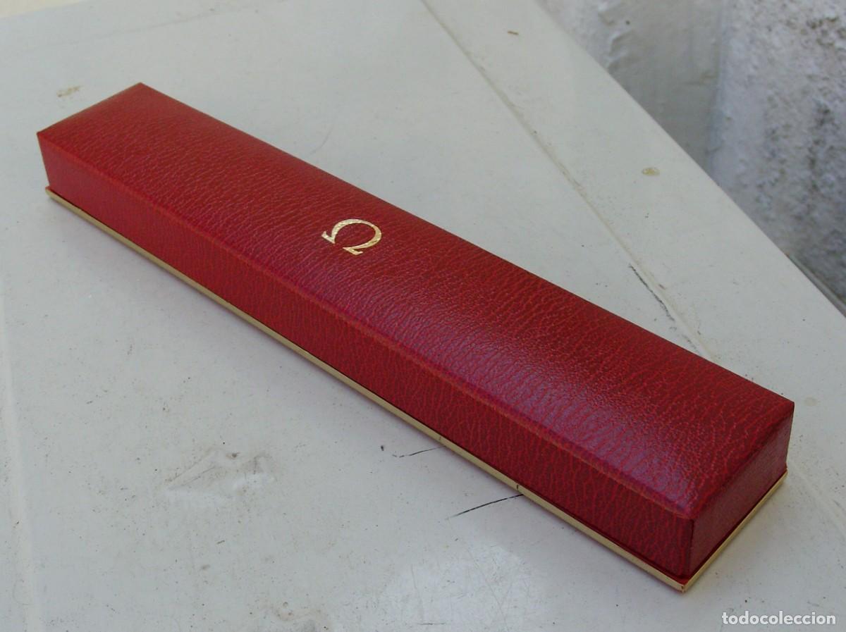 Herramientas de relojes: OMEGA - CAJA ORIGINAL PARA RELOJ DE PULSERA