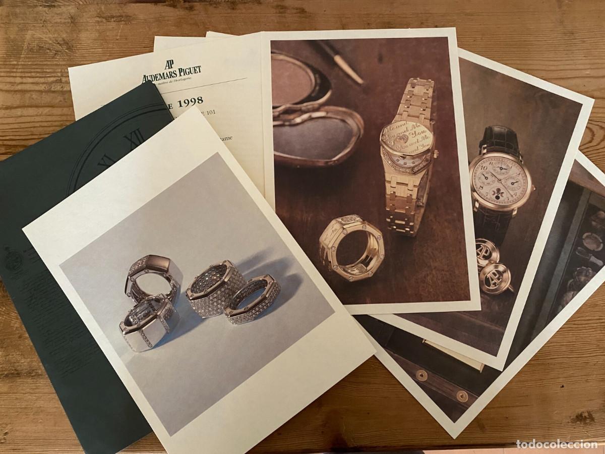 Herramientas de relojes: Dosier de prensa de AUDEMARS PIGUET - Bassel 1998