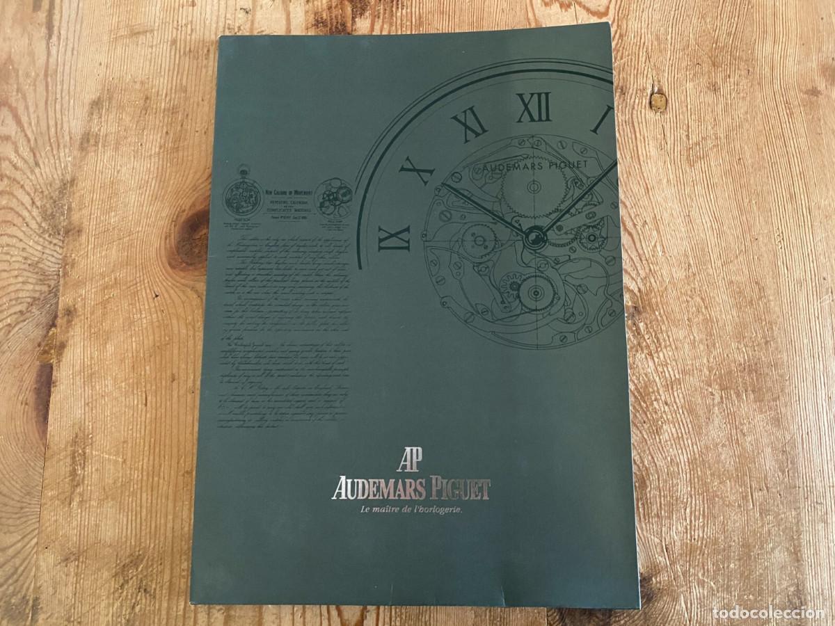 Herramientas de relojes: Dosier de prensa de AUDEMARS PIGUET - Bassel 1998 - Foto 4