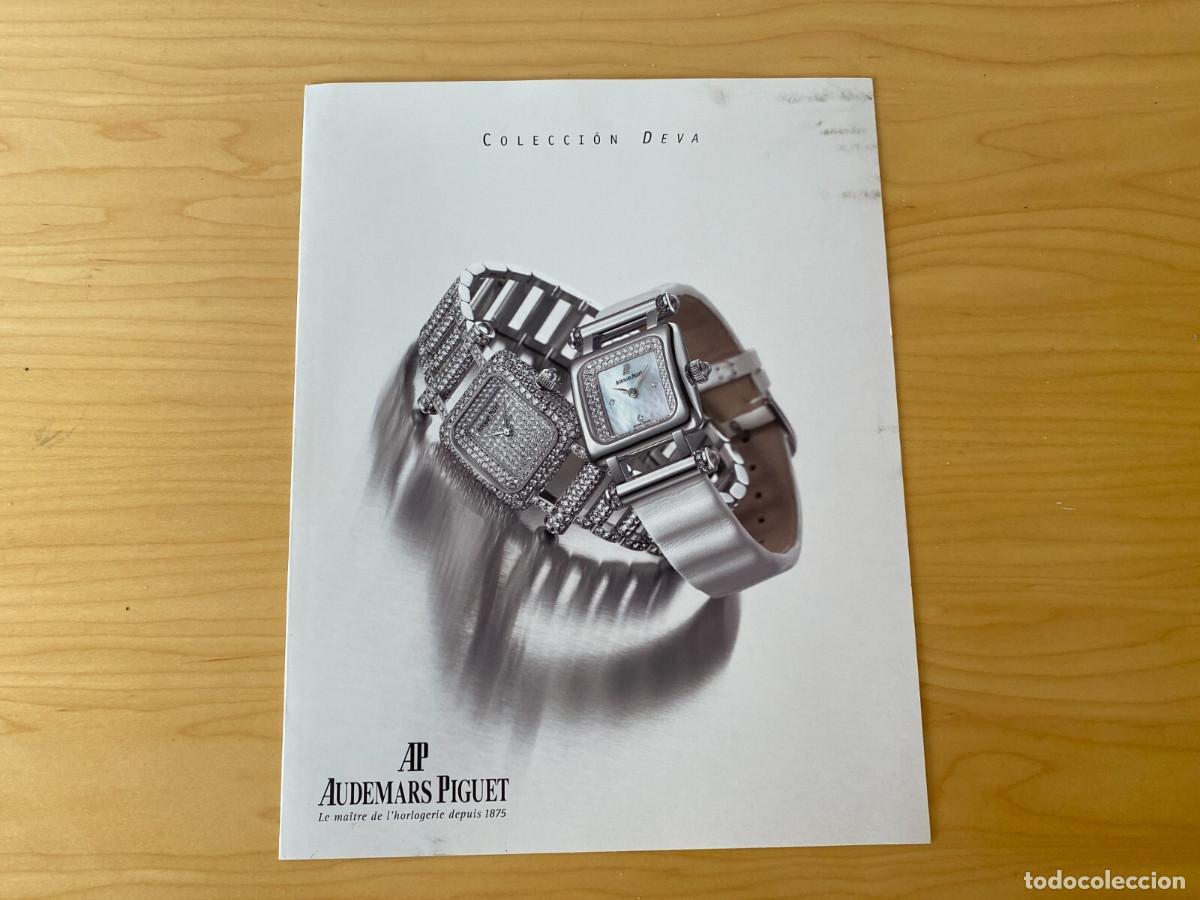 Herramientas de relojes: Boocklet AUDEMARS PIGUET Folleto - COLECCION DEVA - Foto 1