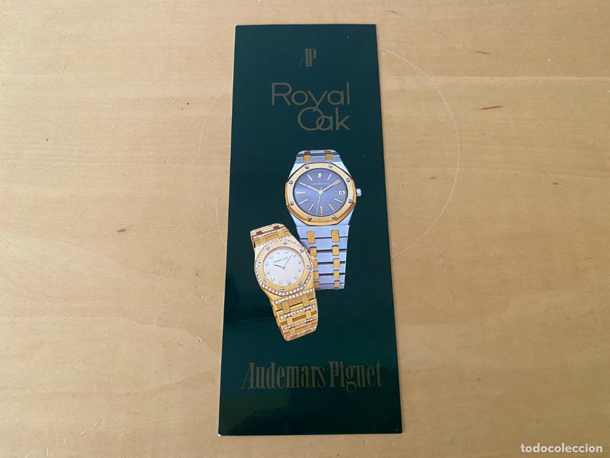 Herramientas de relojes: Bookmark AUDEMARS PIGUET Punto de libro - ROYAL OAK - For collectors