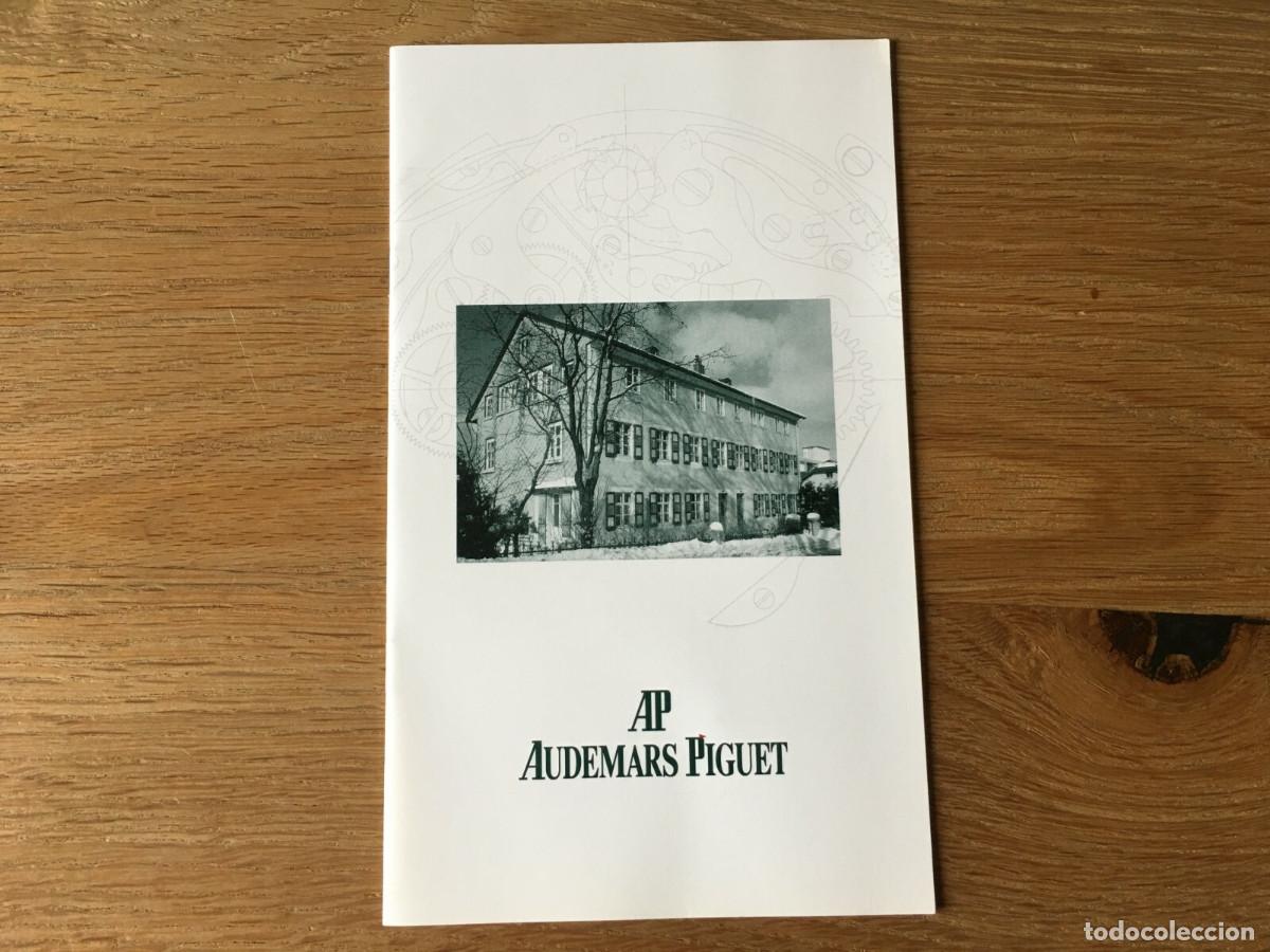 Herramientas de relojes: Audemars Piguet - AUDEMARS PIGUET Folleto Explicativo - Usado