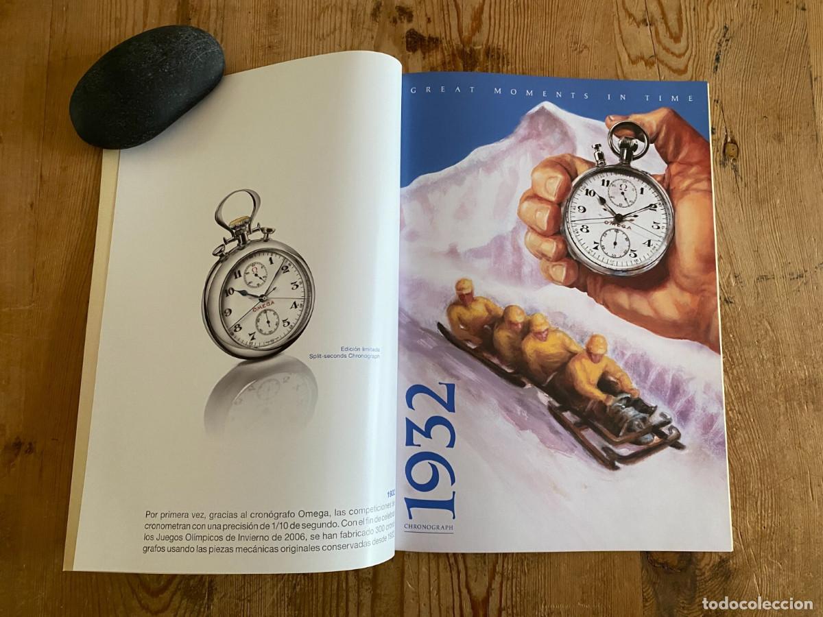 Herramientas de relojes: OMEGA La colecci&oacute;n Omega OLYMPIC - 2005 - Great Moments in Time