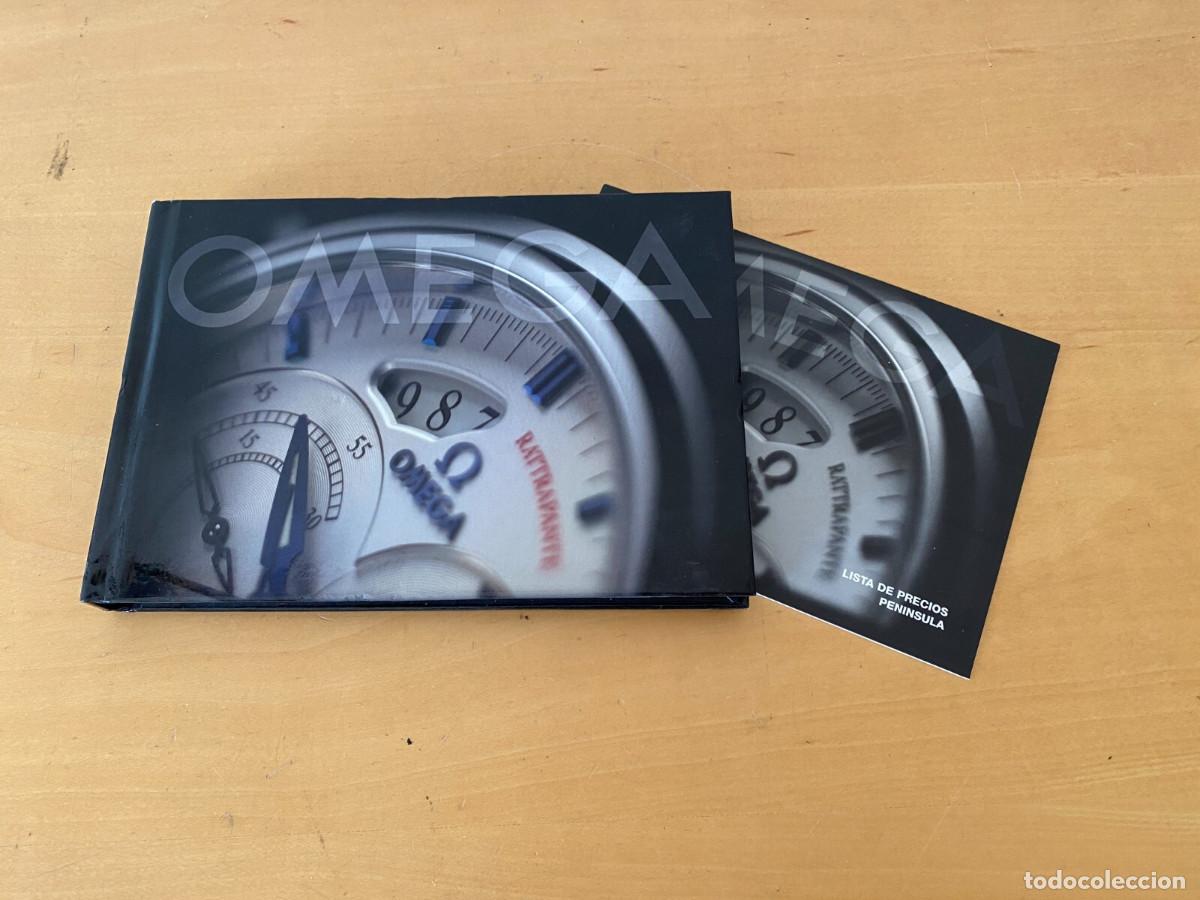 Herramientas de relojes: Omega - OMEGA - Cat&aacute;logo Relojes con lista de precios - Collection 2005
