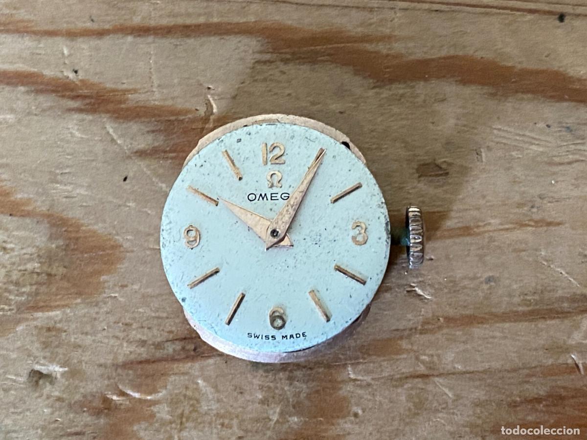 Herramientas de relojes: Movimiento manual + esfera de reloj OMEGA - 16&acute;5 mm diameter