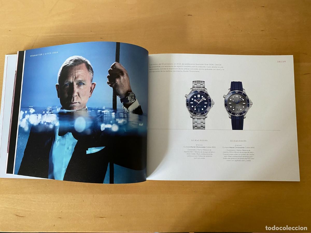 Herramientas de relojes: Used - Watches Catalog OMEGA Cat&aacute;logo Relojes 2019 - Spanish - Usado