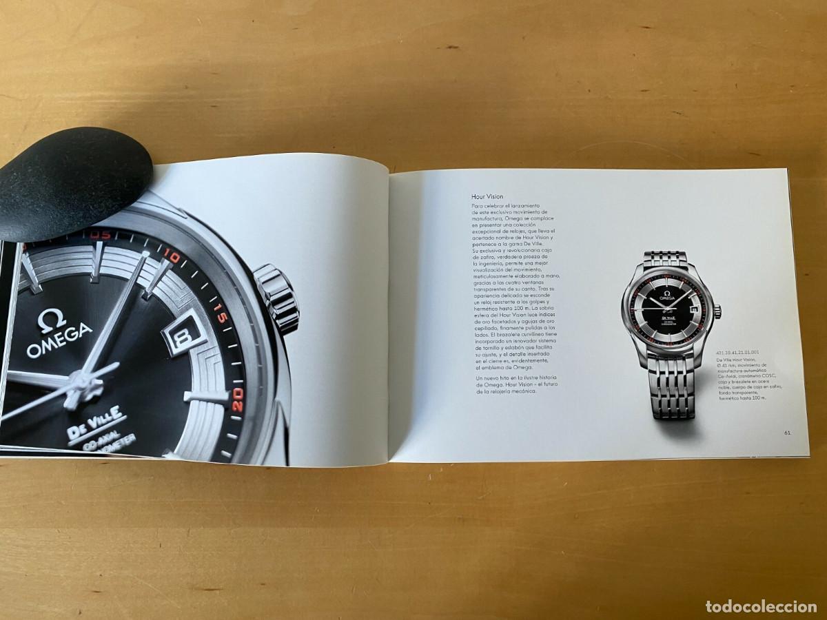 Herramientas de relojes: Used - Watches Catalog OMEGA Cat&aacute;logo Relojes - Collection 2007
