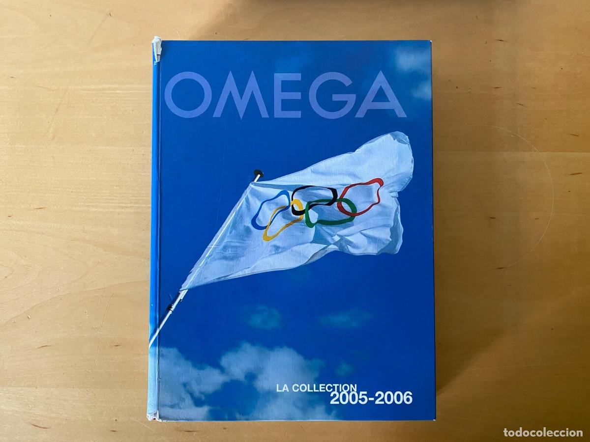 Herramientas de relojes: Used - La Collection 2005-2006 OMEGA - Watches Catalog Relojes - English - Usado
