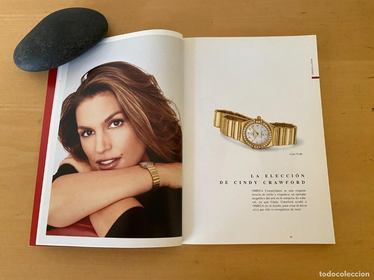 Herramientas de relojes: Watches Catalog OMEGA Cat&aacute;logo Relojes con lista de precios - La Collection 2003