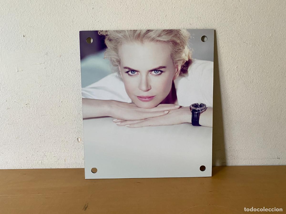 Herramientas de relojes: New - Visual Expositor OMEGA - Cardboard Cart&oacute;n - 27 x 23&acute;5 cm - Nuevo