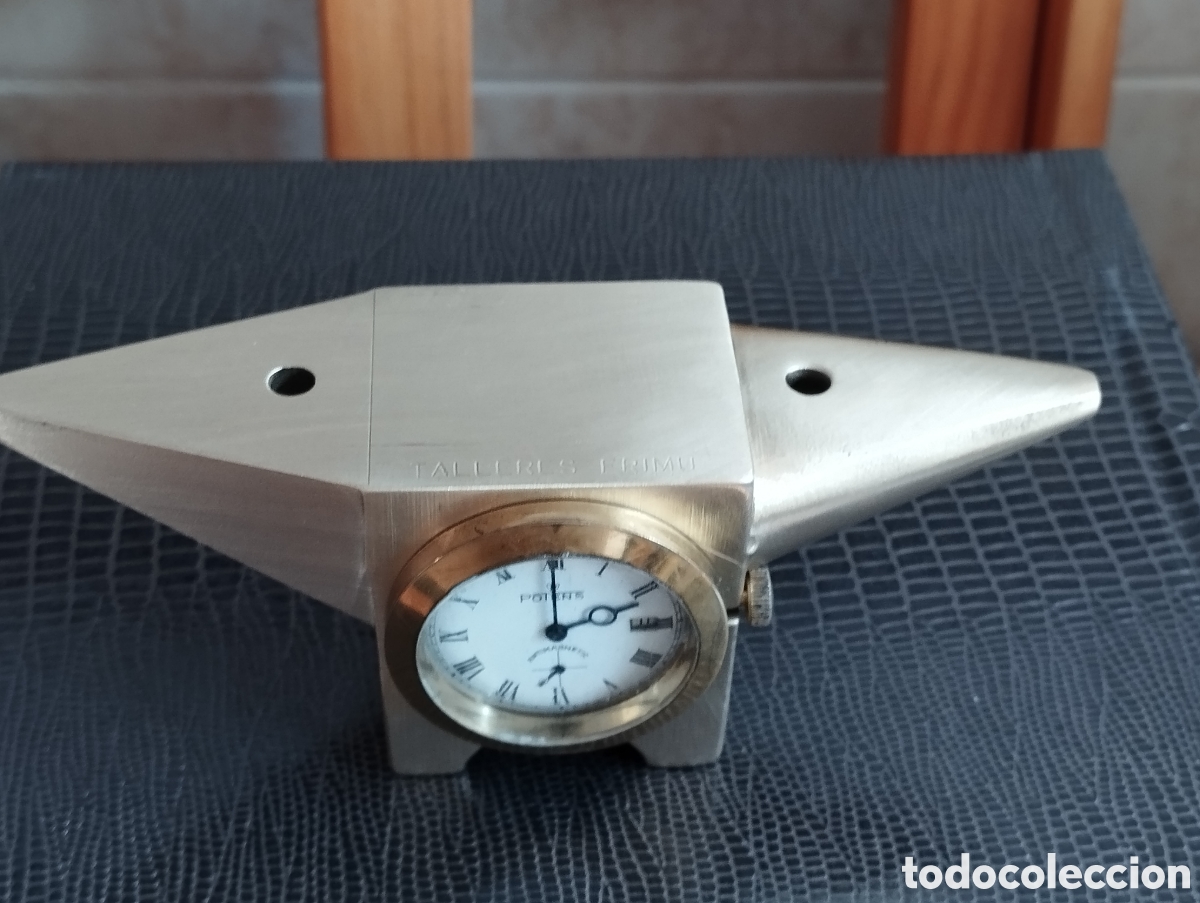 Herramientas de relojes: RELOJ POTENS EN YUNQUE RELOJERO LATON MACIZO VER FOTOS Y DESCRIPCI&Oacute;N
