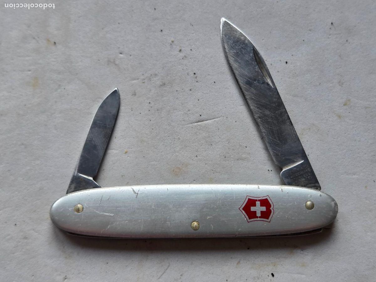 Watchmaker tools: NAVAJA VICTORINOX DE RELOJERO