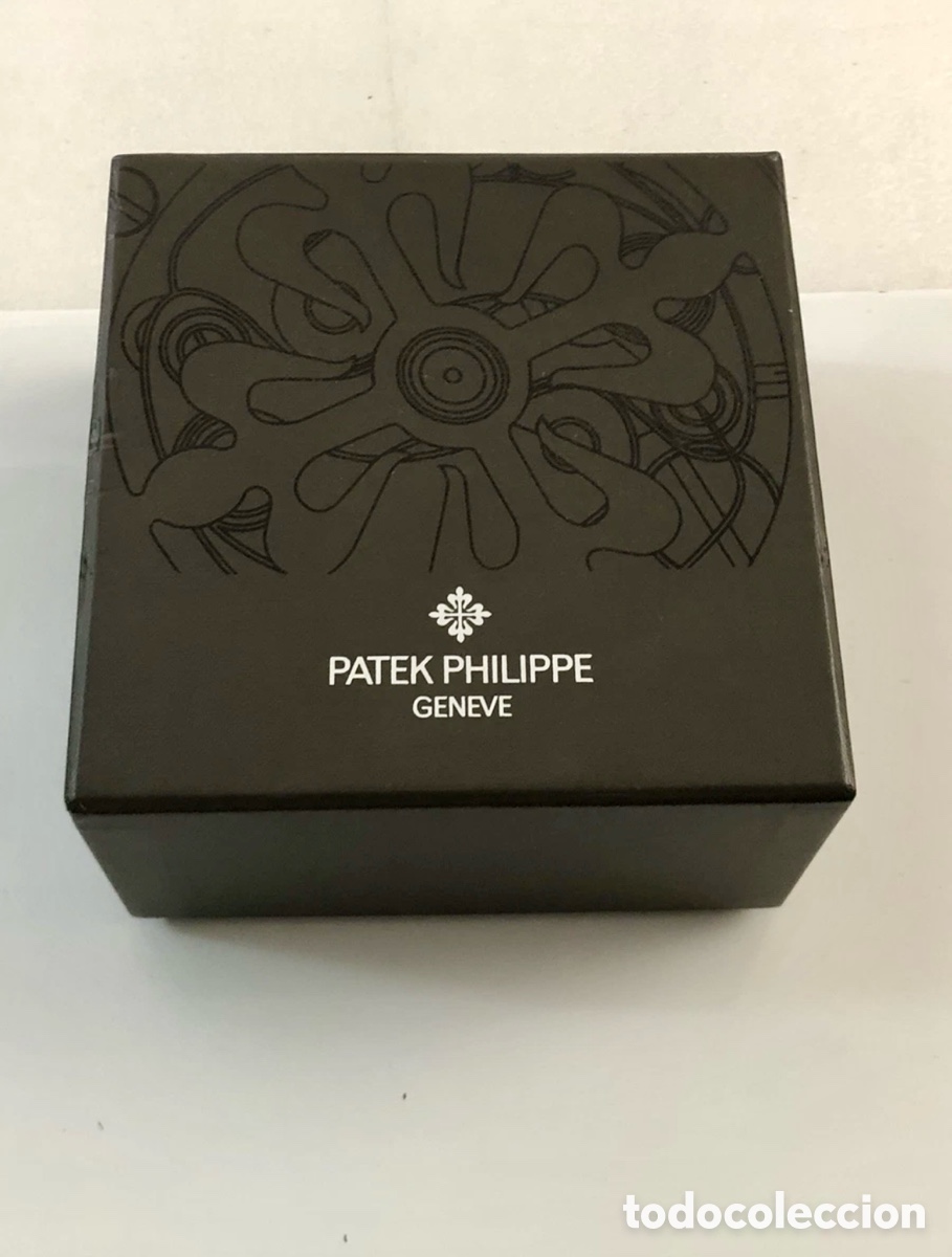 Watchmaker tools: ✅ Caja Estuche Patek Philippe Uhrenbox 13,5cm/13,5cm/7,5 Cm