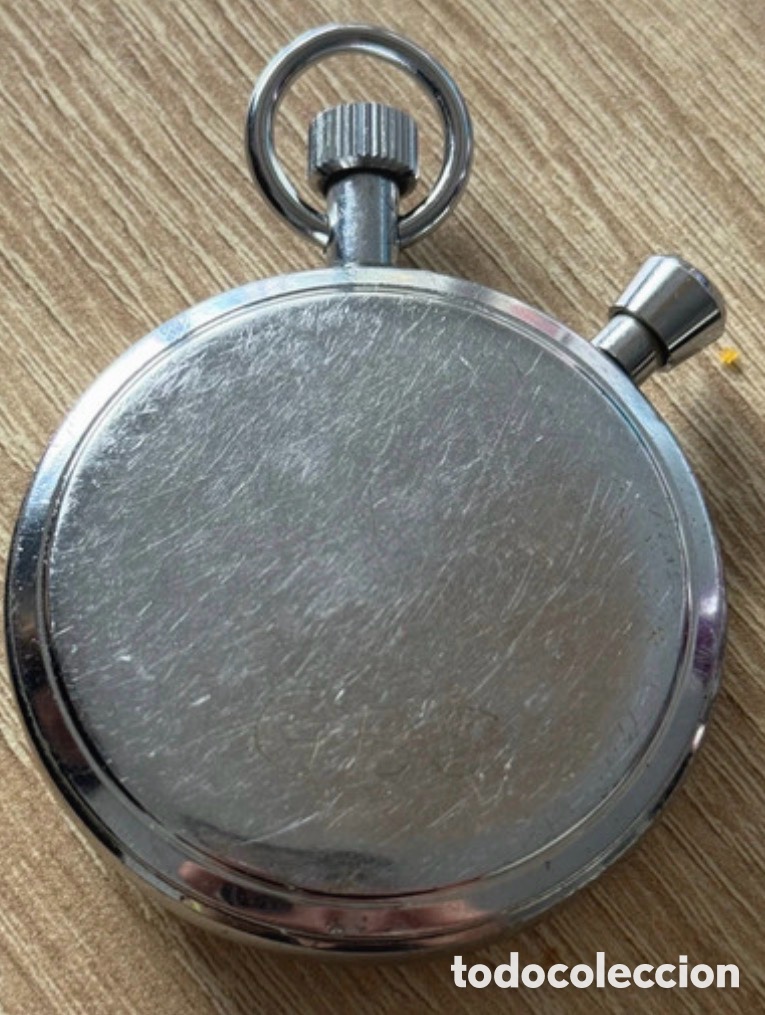 Herramientas de relojes: Cronostop de cuerda con d&eacute;cimas de segundo. - Foto 2