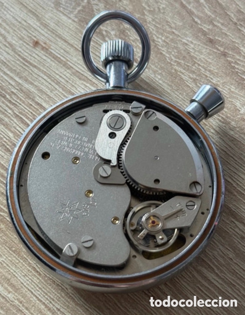 Herramientas de relojes: Cronostop de cuerda con d&eacute;cimas de segundo. - Foto 3