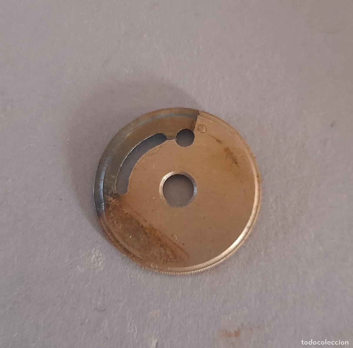 Herramientas de relojes: carpano cutter - cuchilla carpano para cortar volantes con torno - 05