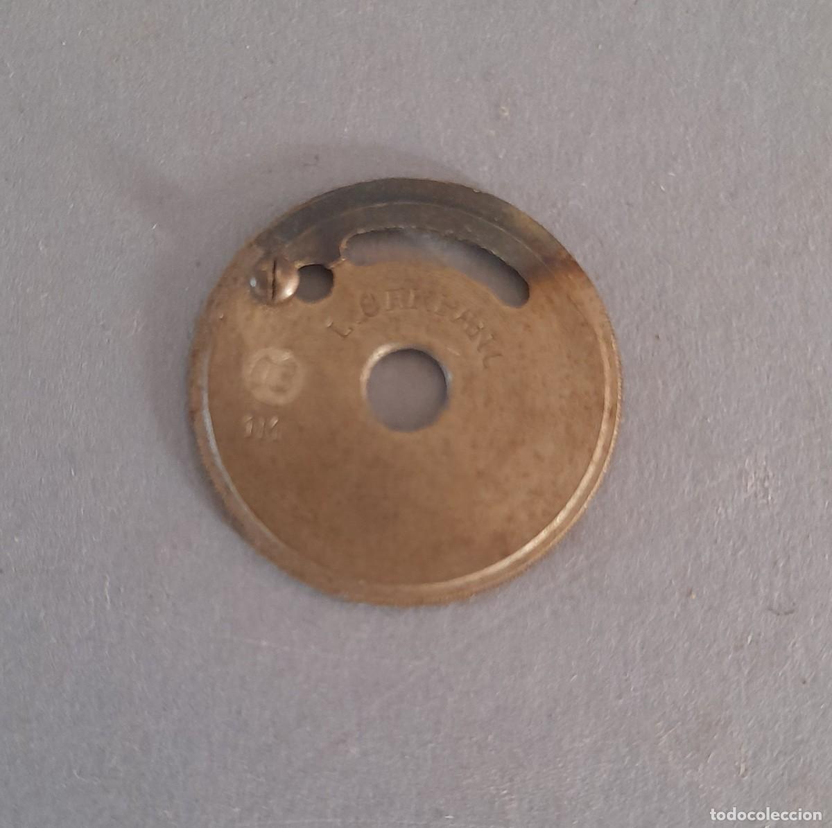 Herramientas de relojes: carpano cutter - cuchilla carpano para cortar volantes con torno - 03 - 1m