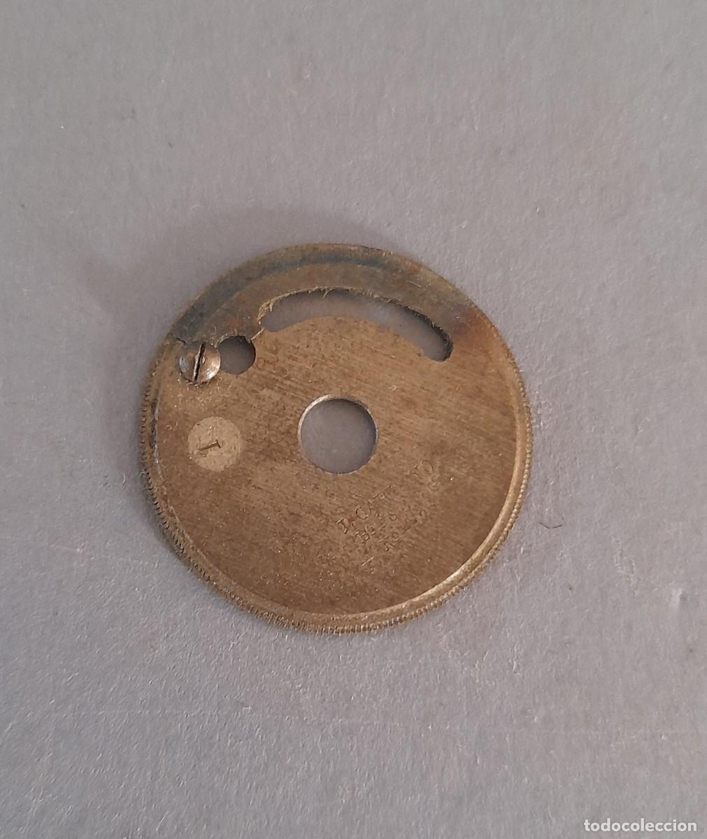 Herramientas de relojes: carpano cutter - cuchilla carpano para cortar volantes con torno - 1