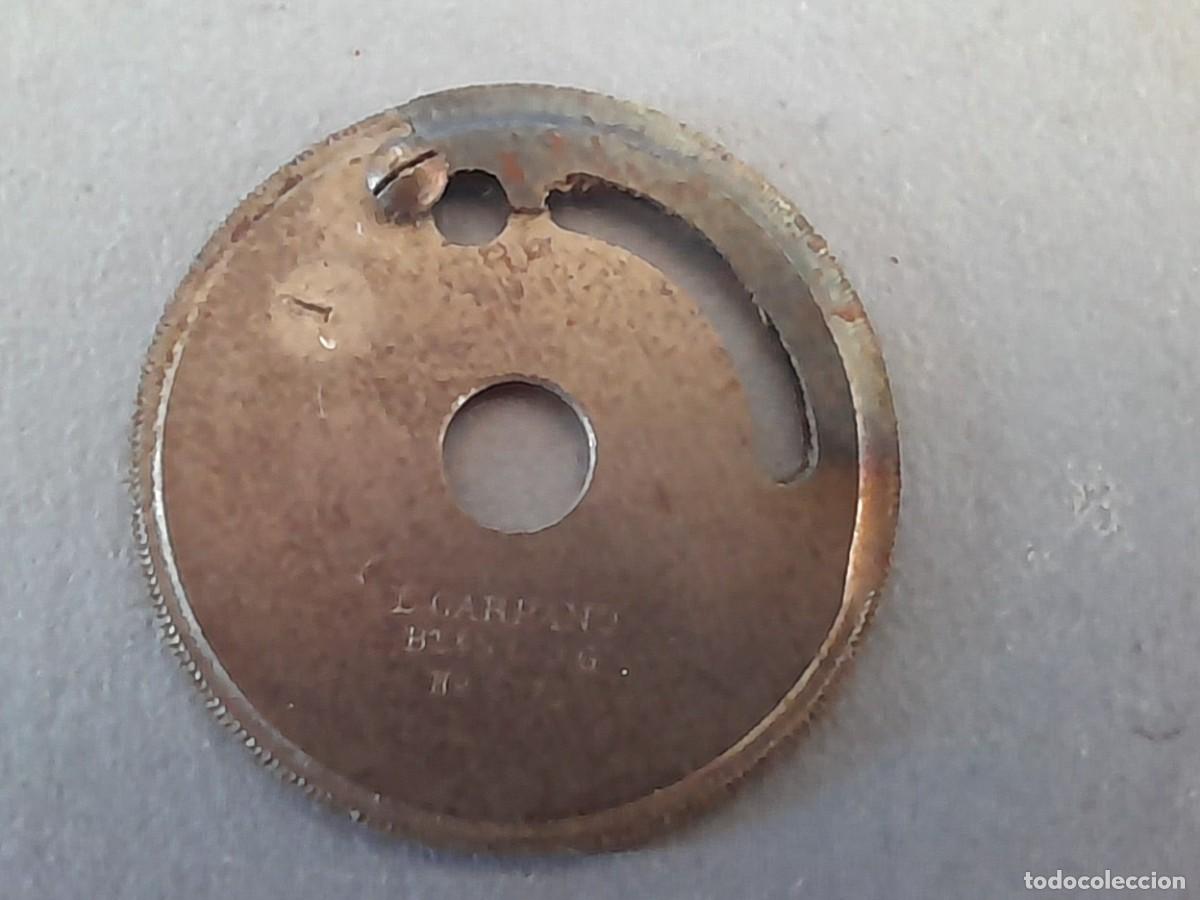 Herramientas de relojes: carpano cutter - cuchilla carpano para cortar volantes con torno - 1 - Foto 3