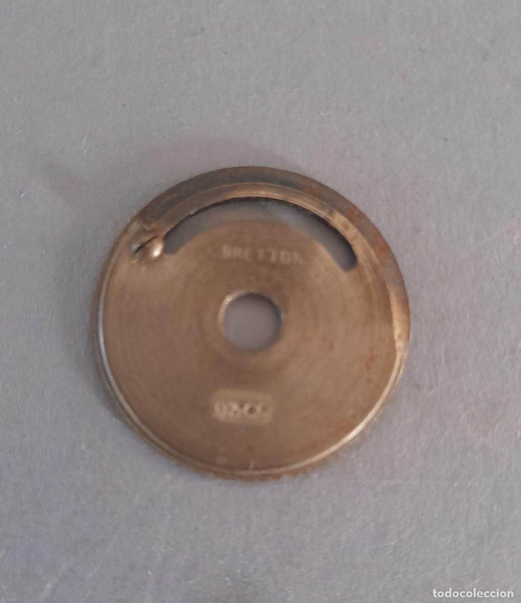 Herramientas de relojes: carpano cutter - cuchilla carpano para cortar volantes con torno - 03cc - bretton