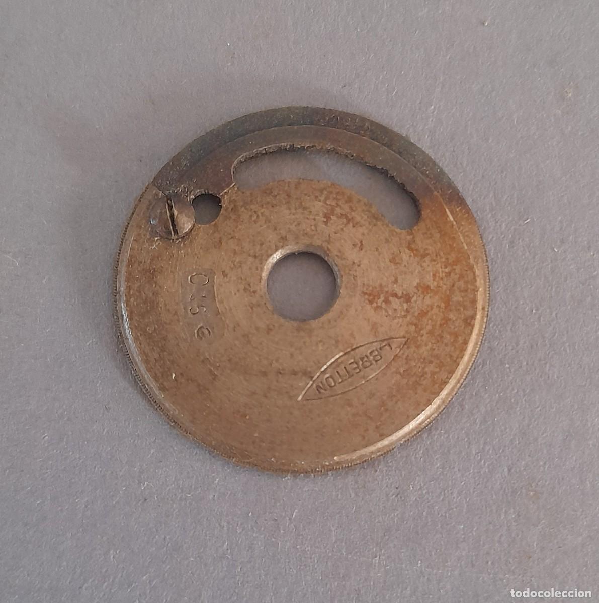 Herramientas de relojes: carpano cutter - cuchilla carpano para cortar volantes con torno - 016c - bretton
